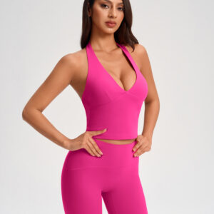 Women’s Halter Active Tank Top