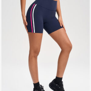 Women's High-Waisted Stretch Shorts