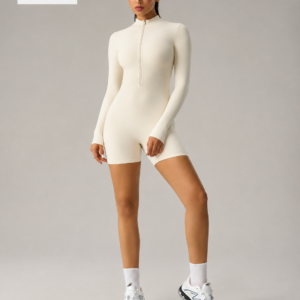 Women's Yoga Romper Shorts Jumpsuit